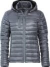 Clique Hudson Hooded Ladies  Jacket