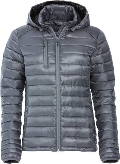 Clique Hudson Hooded Ladies  Jacket