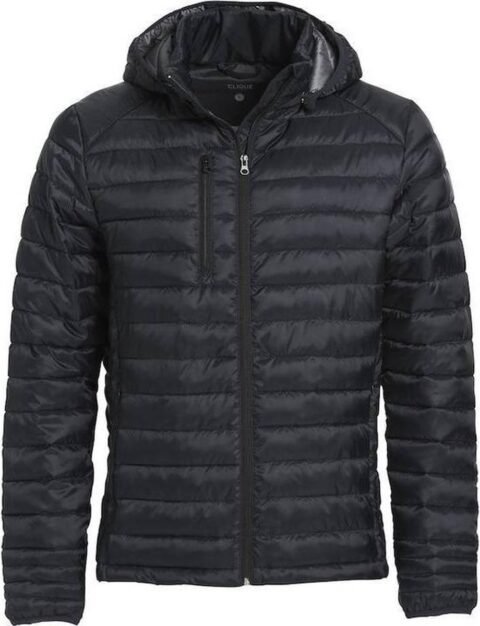 Clique Hudson Hooded Ladies  Jacket - Image 5